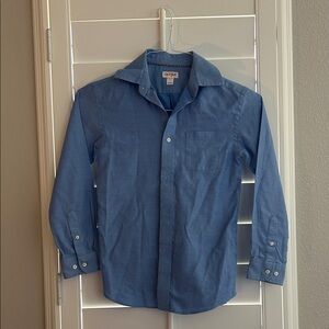 Cat & Jack Blue Button Down Shirt for Kids